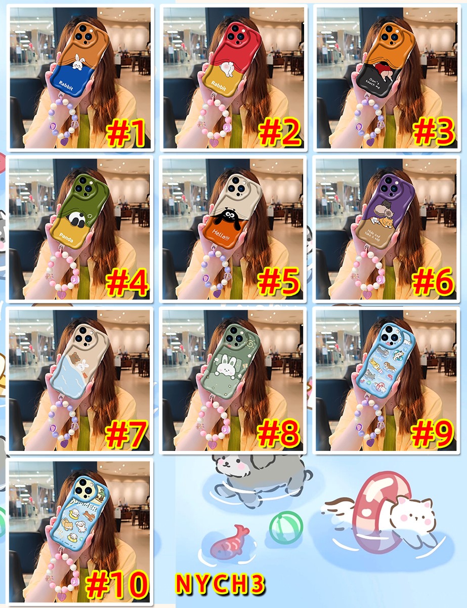 For Girls luxurious Phone Case For Samsung Galaxy A72 4G/5G/SM-A726B originality Love bracelet Pendants romantic lovely. 