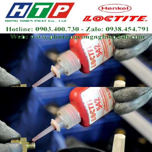 Keo dán Henkel loctite 542 - 50ml