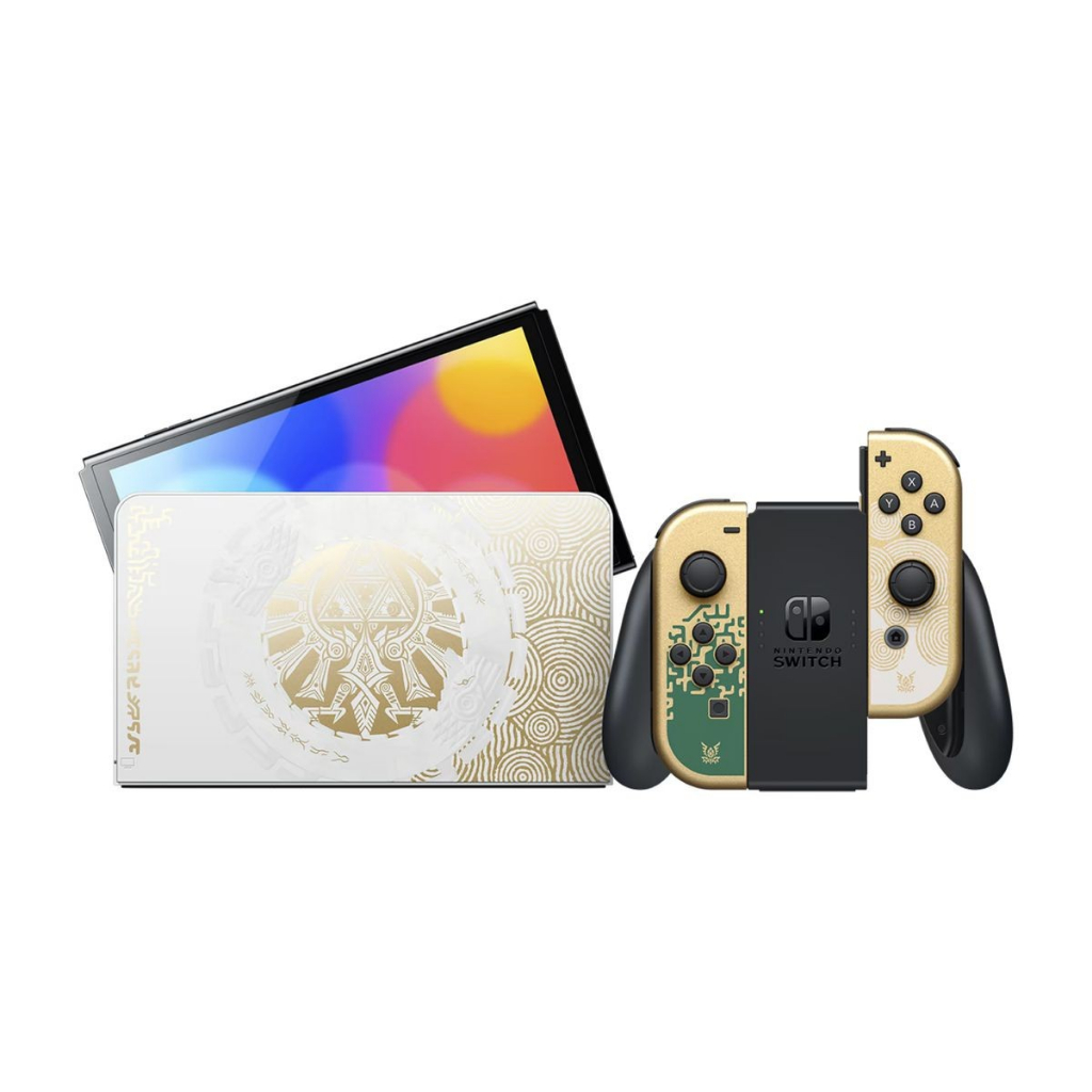 NINTENDO Switch OLED , ZELDA EDITION With Joy-Con ของแท้ (ประกัน