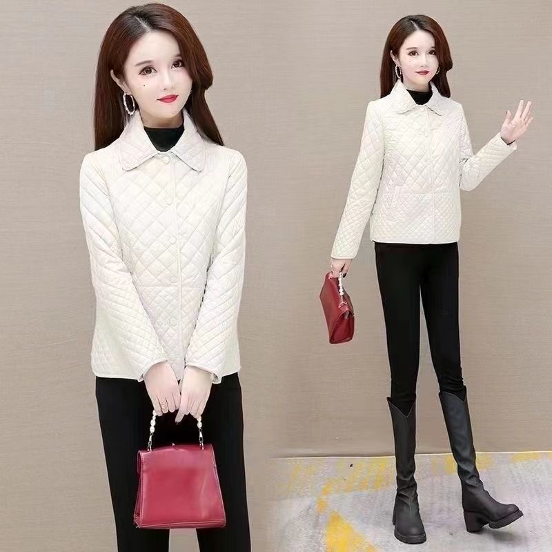 Women's Down Jackets Winter Light Down Cotton-padded Jacket Coat Slim Short Cotton-padded Jackets