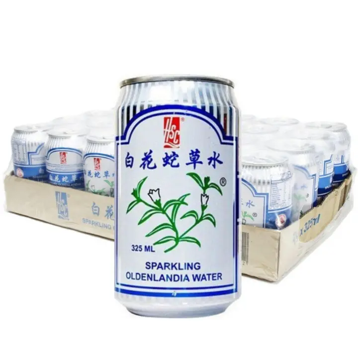A Tray Of 24cans X 300ml Hsc Oldenlandia Water 蛇草水 Lazada Singapore