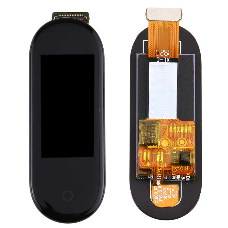 【Ready to ship】About LCD Screen and Digitizer Full Assembly for Xiaomi Mi Band 4