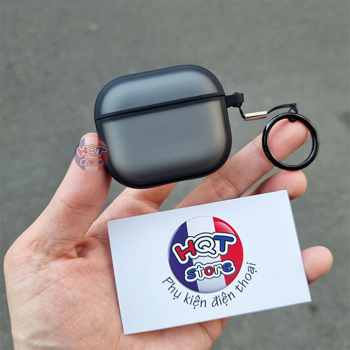 Ốp Lưng Likgus Matte Case cho tai nghe Airpods 3 nhám chống vân tay chống bám bẩn