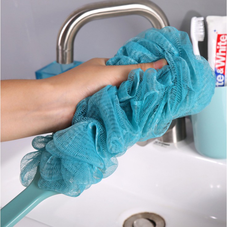 Cây chổi bông tắm có cán cọ lưng (GD0346)