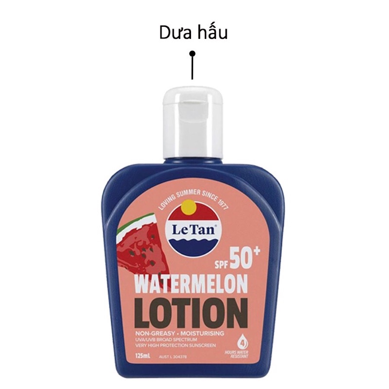 🇦🇺Kem chống nắng Le Tan SPF 50+ [Bill Úc]