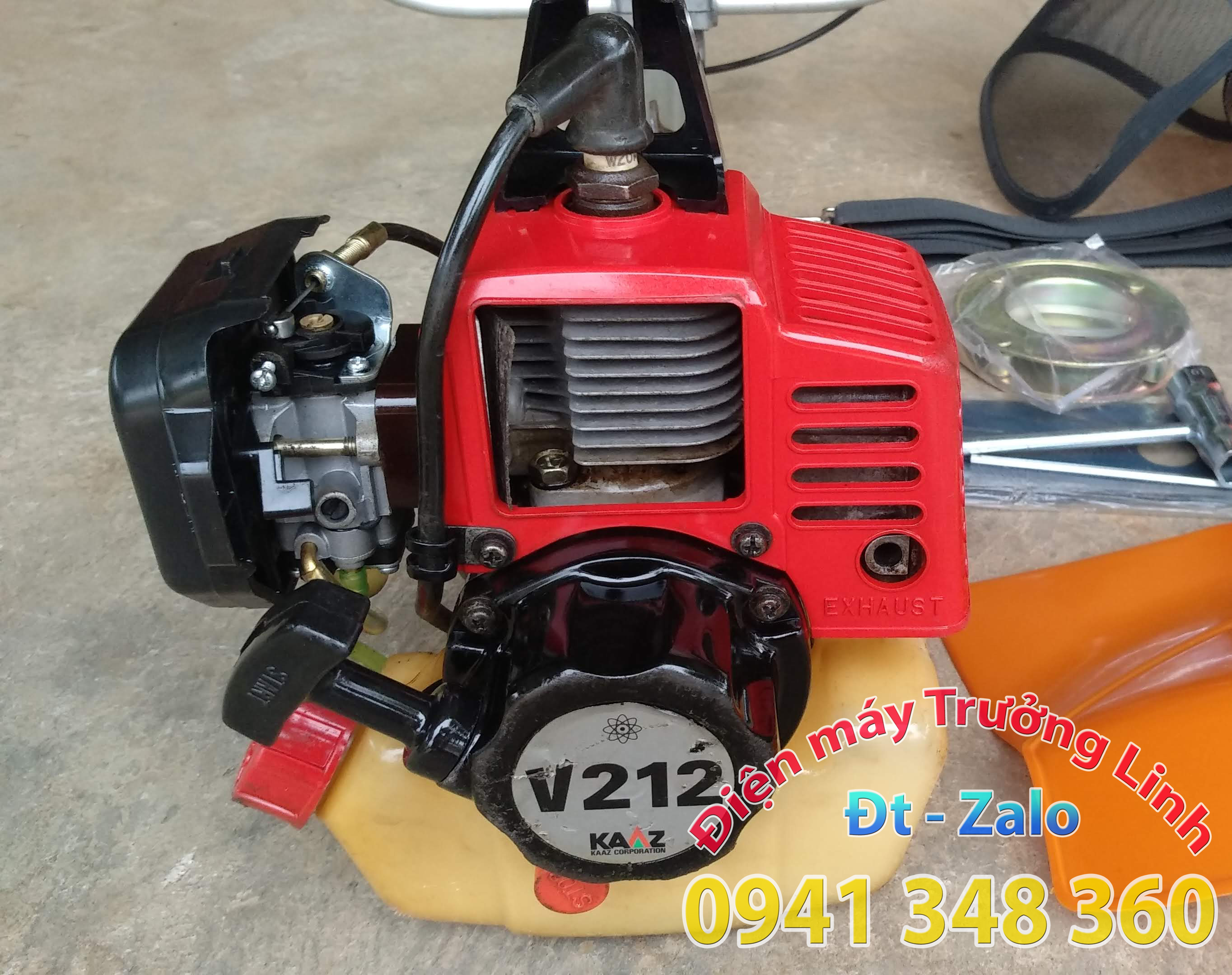Máy cắt cỏ nhật bãi Mitsubishi T100 đẹp (TẶNG CHAI 1 LÍT NHỚT 2T CHÍNH HÃNG DÙNG PHA XĂNG)