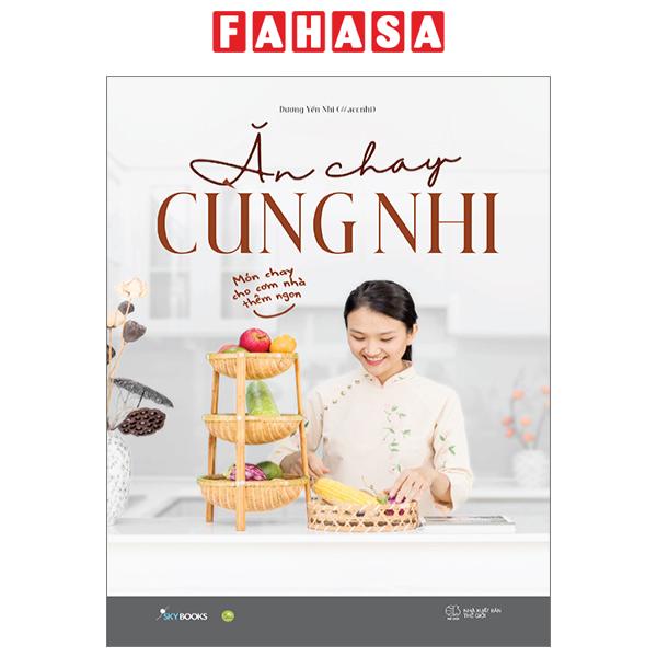 Fahasa - ăn chay cùng nhi - món chay cho cơm nhà thêm ngon