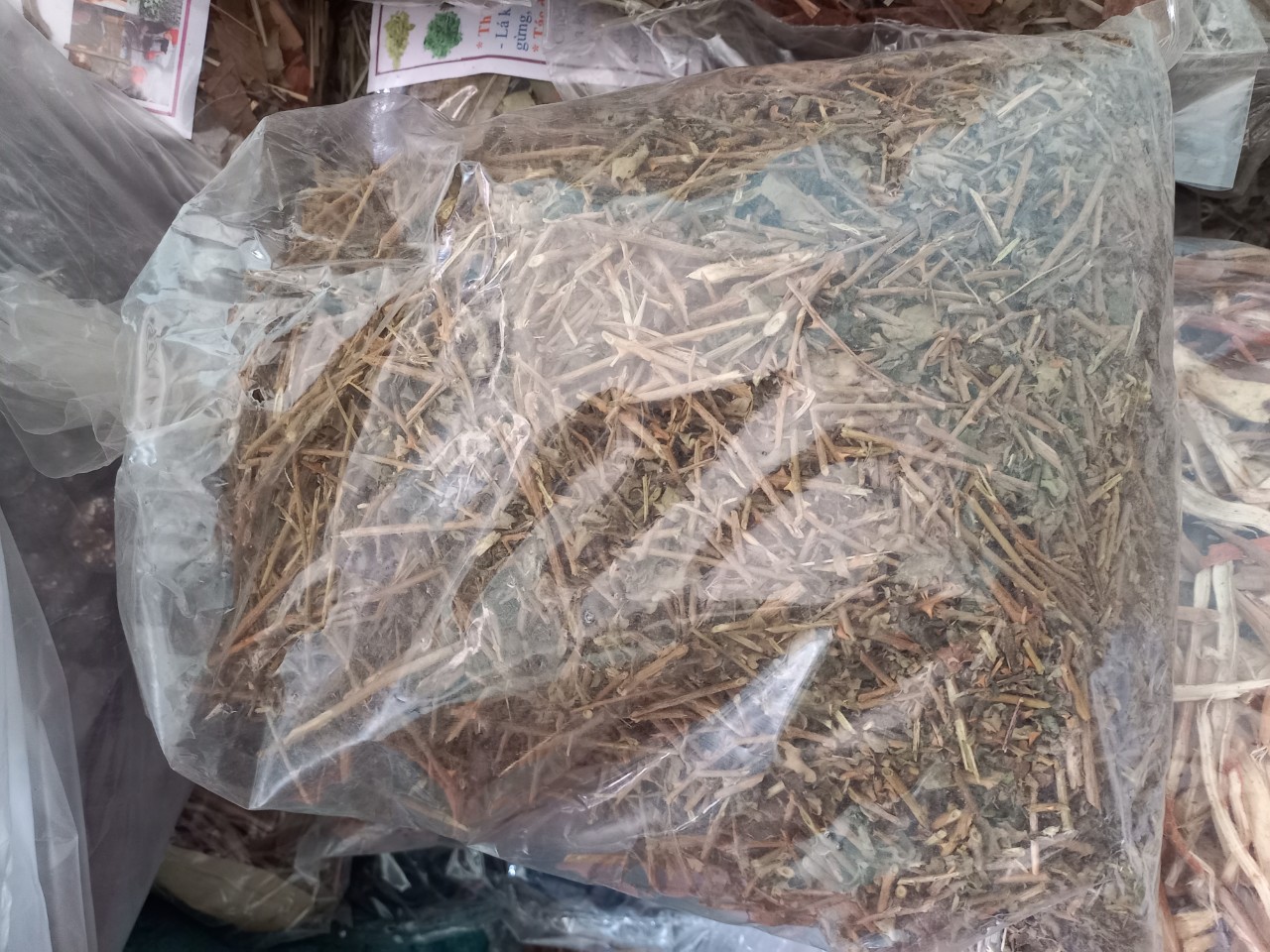 cây cà gai leo khô 1kg