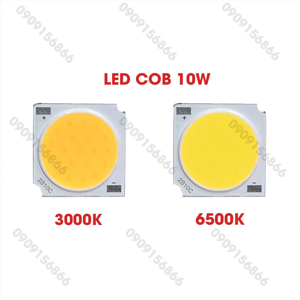 Mắt Led cob 10w 20w 30w