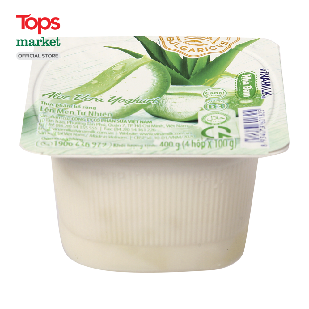 Sữa Chua Vinamilk Nha Đam 100G