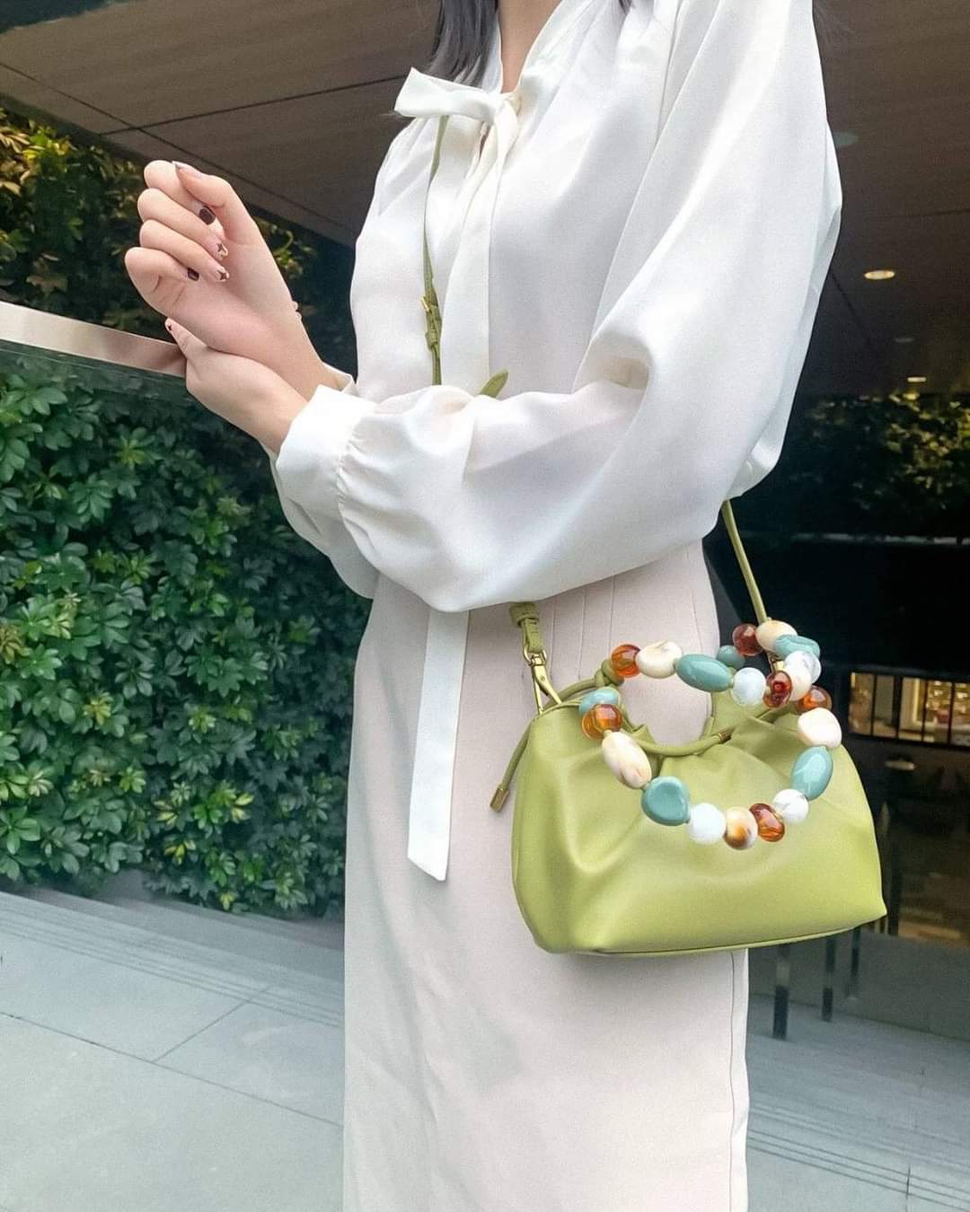 túi kẹp nách nữ CK2-10270879 túi đeo chéo