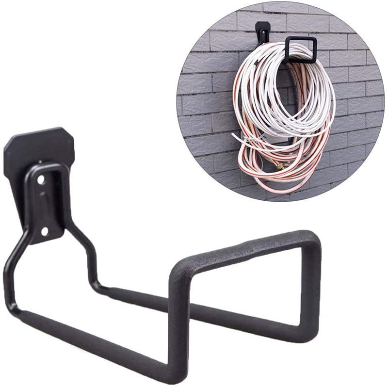 2PCS Garden Hose Holder Wall Mount Water Hose Hook Hanger,Heavy Duty