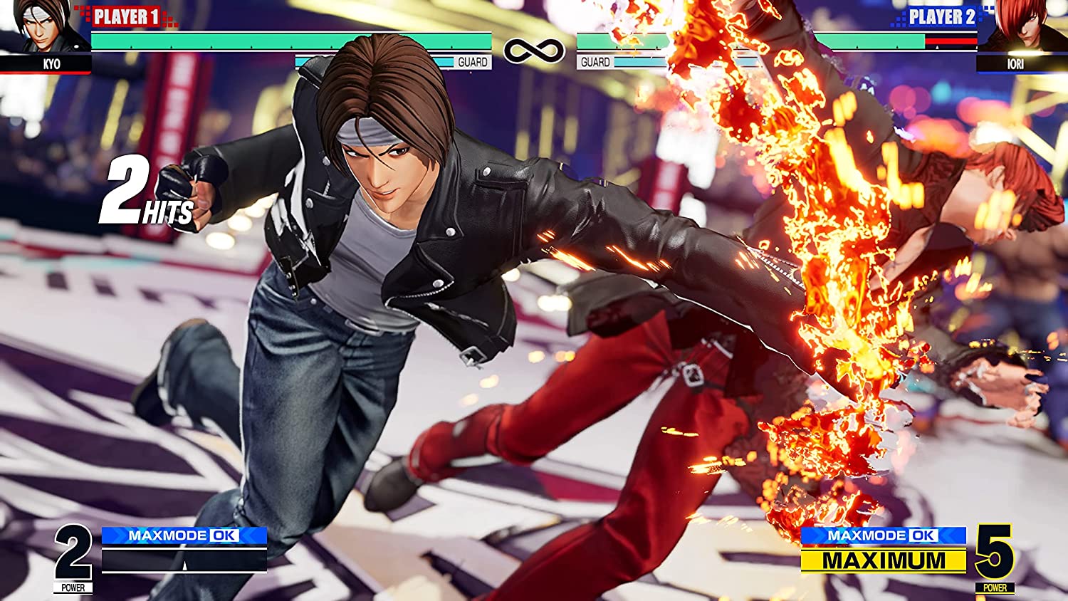Đĩa Game Ps5 King of Fighter XV