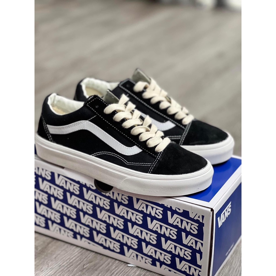 GIÀY  OLD SKOOL MÀU ĐEN Giày neaker nam nữ (size 35-43)