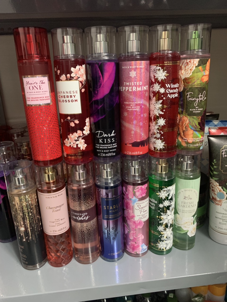 Xịt thơm toàn thân Bath & Body Works Fairytale 236ml