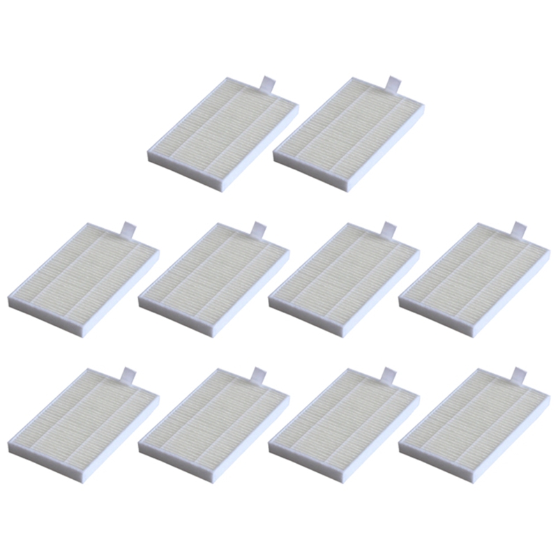10pcs for c30b robot 800t 820s robot vacuum cleaner replacement hepa filter