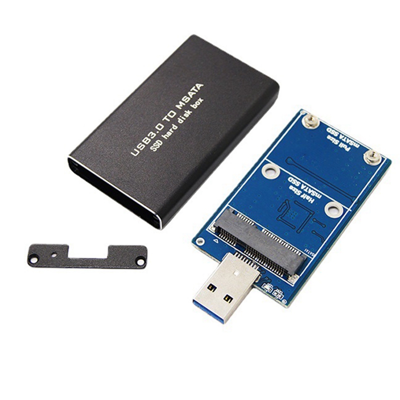 -msata to usb usb 3.0 to msata ssd usb3.0 to msata case