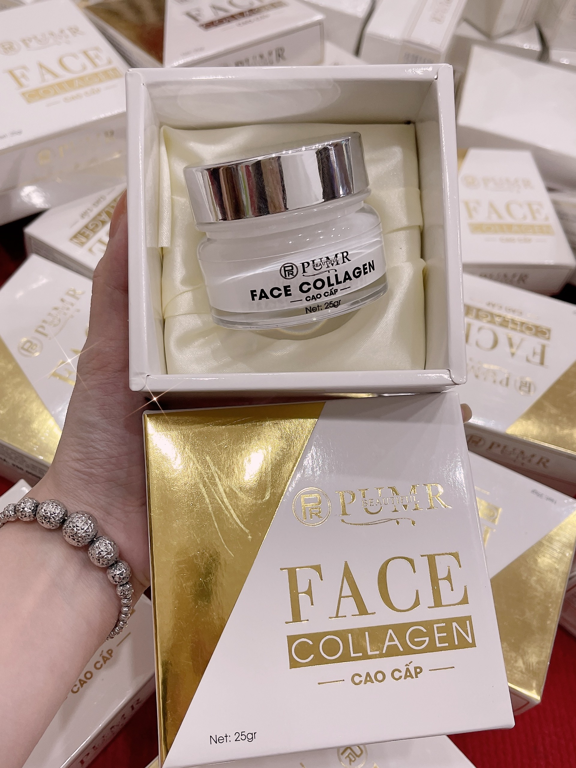 Kem Face Collagen Pumr-Face Hấp Pumr
