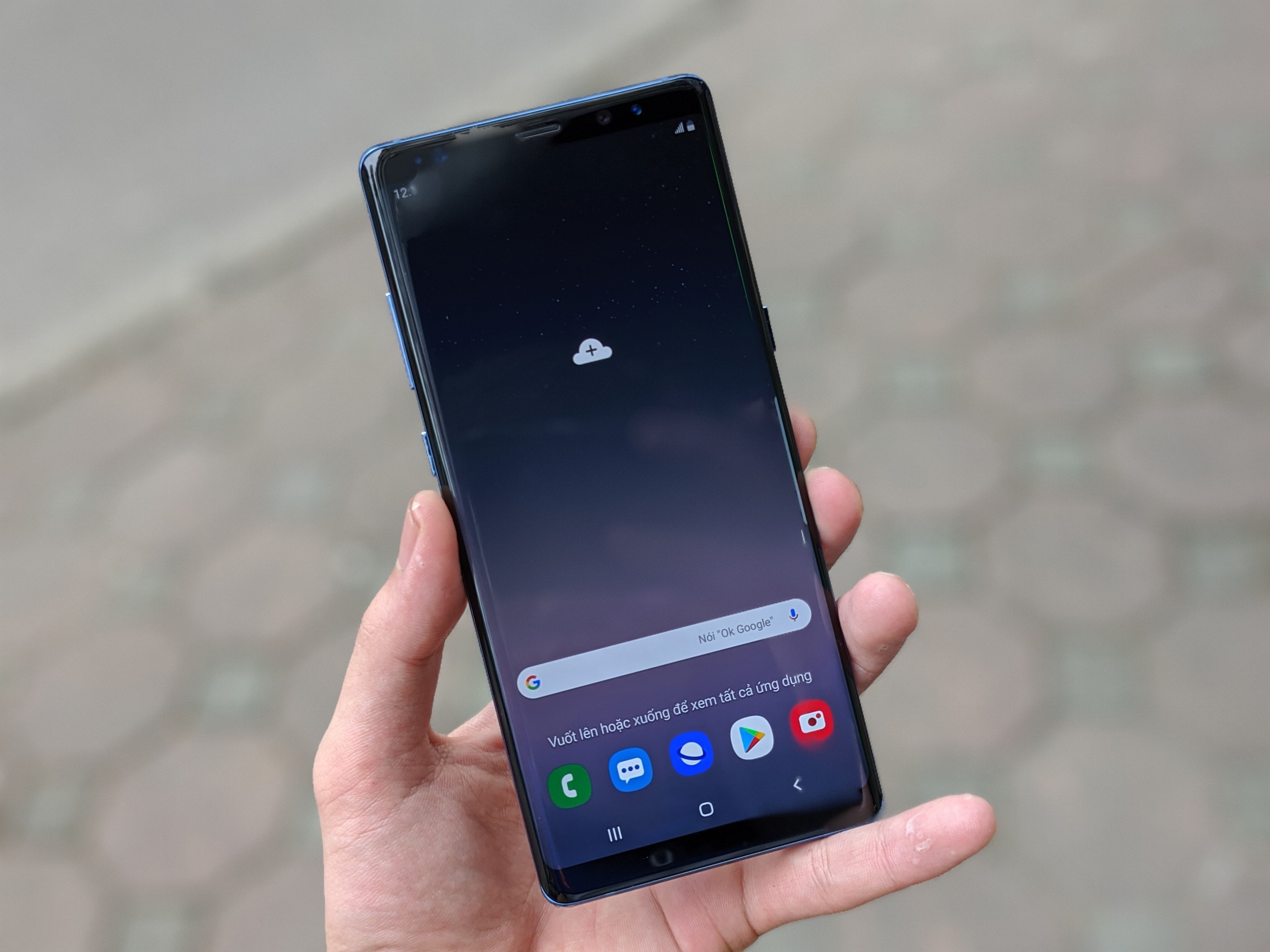 Điện Thoại Samsung Galaxy  Note 8 Bản chip Snapdragon 835 1 sim  || PlayMobile