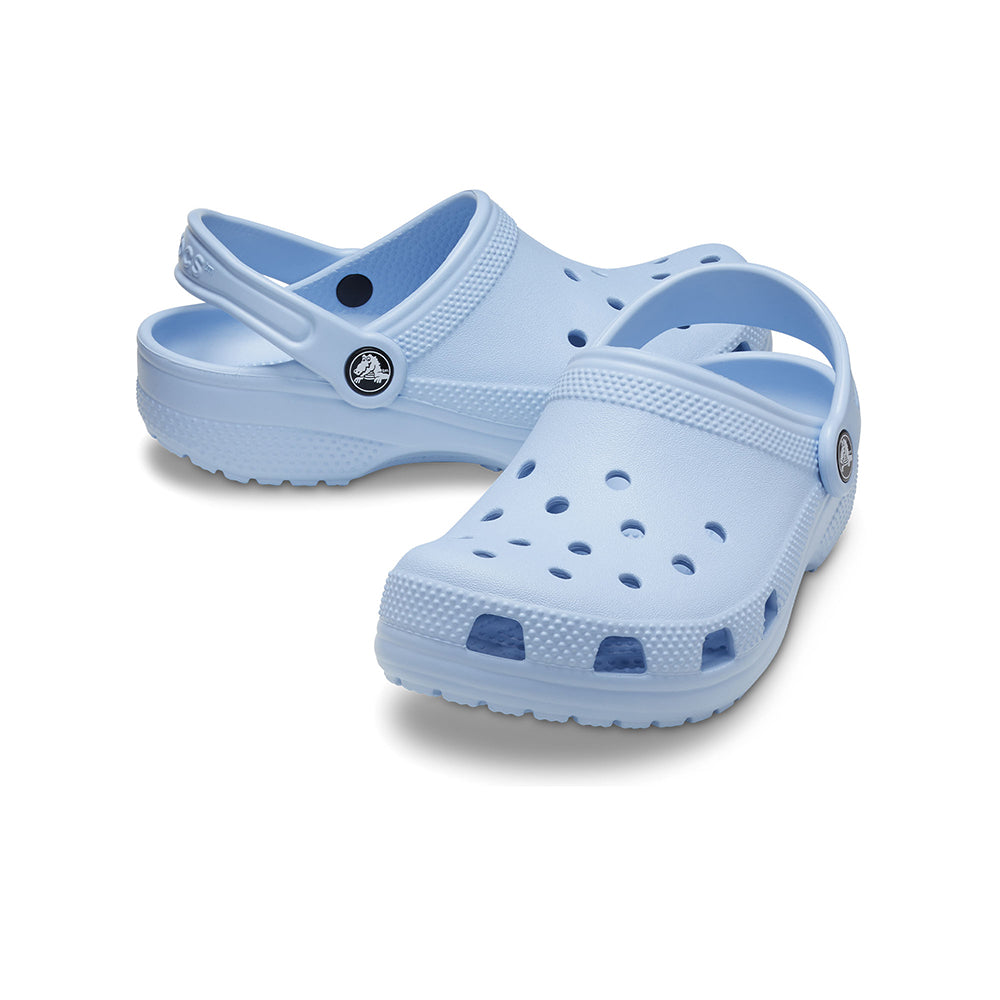 Giày Clog Trẻ Em Crocs Toddler Classic - Blue Calcite
