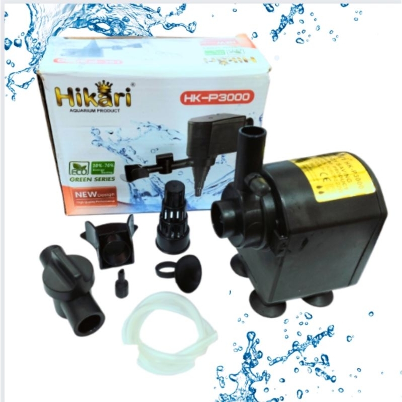 HIKARI HK P 3000 pompa aquarium kolam