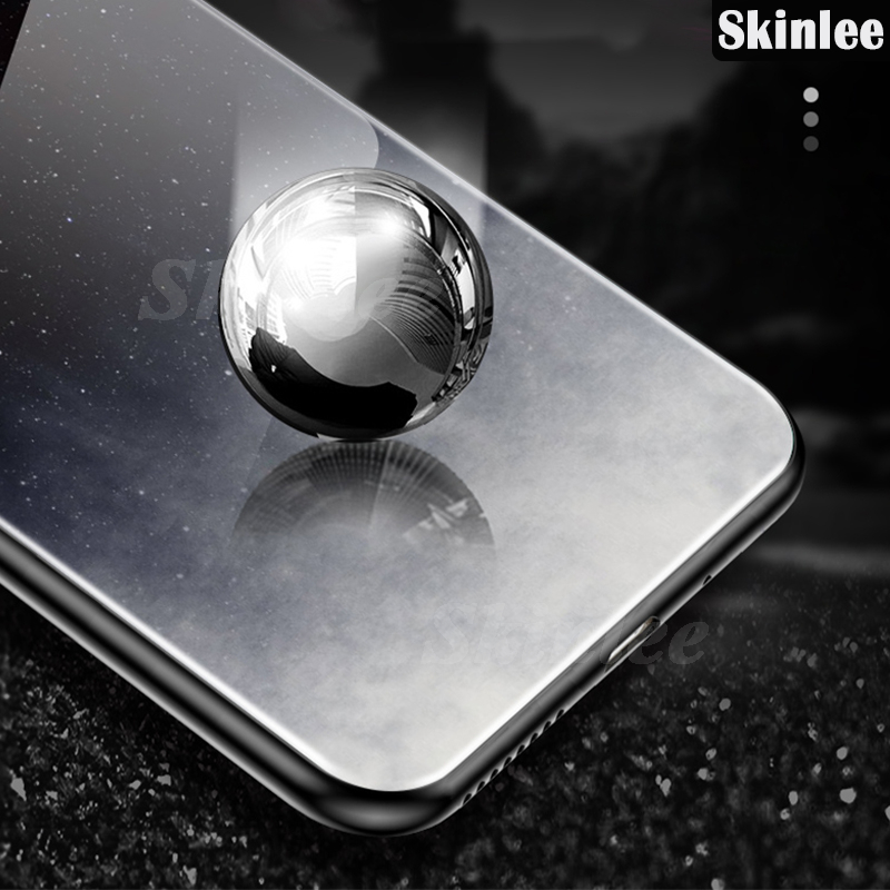 Phone case For Tecno Spark Go 1 1S 2025 Back cover Tempered Glass Cover Starry Sky Mirror Couple Design cover For Tecno POP 9 Cover cases. 