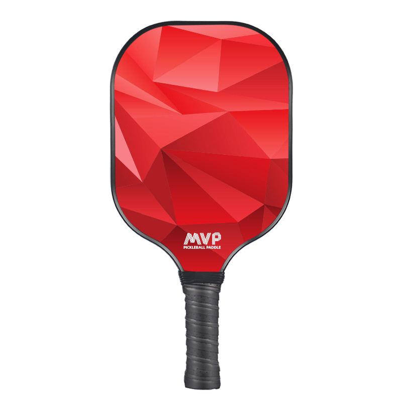 Pitbull Racket Carbon Fiber Ultra Lightweight Shock Absorbing Professional Grade Racket Single Racket.