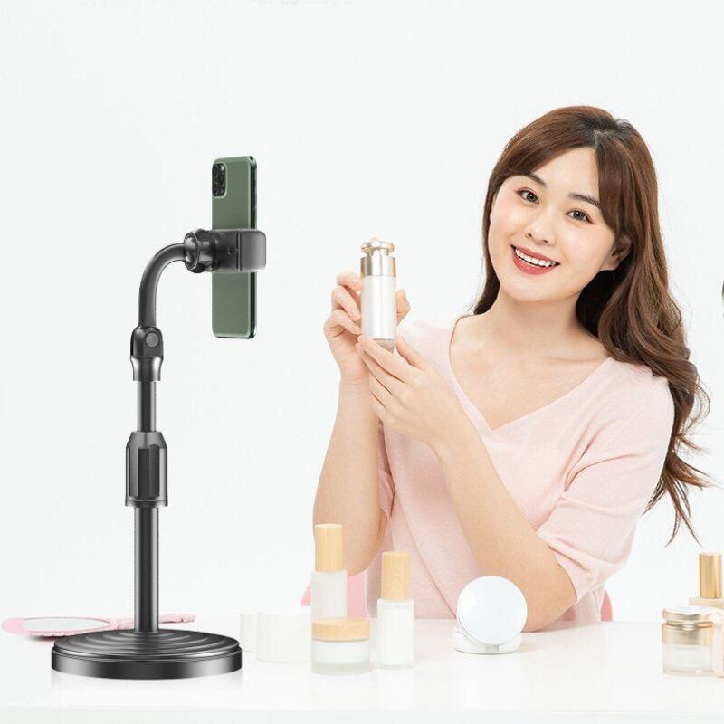 Giá đỡ điện thoại xoay 360 độ xem phim live stream