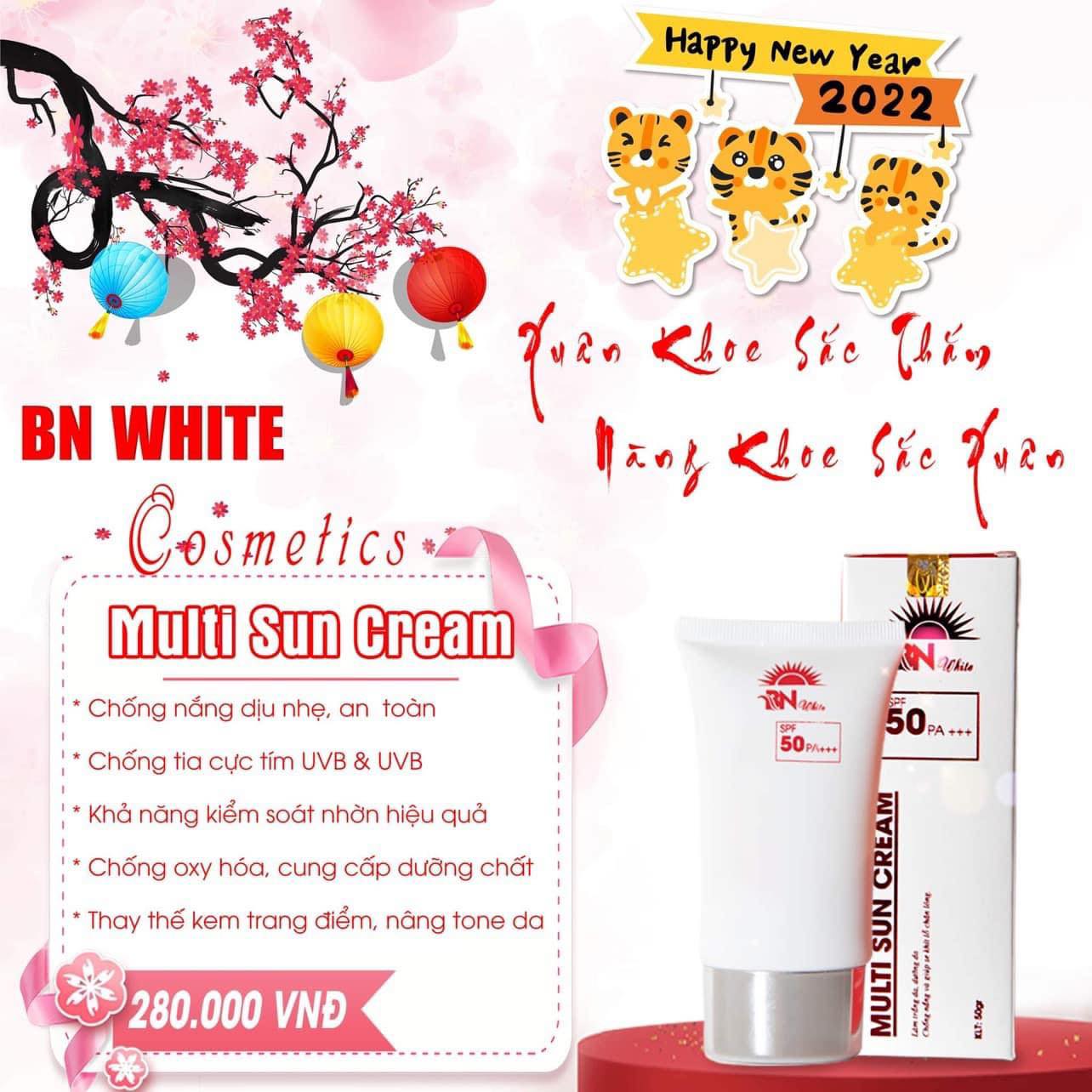 Kem chống nắng BN White