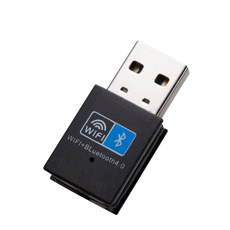 Tooach 2-in-1 wifi wireless receiver bluetooth 4.0 adapter dongle mini usb lan adapter for computer desktop pc laptop support windows xp vista win8 10