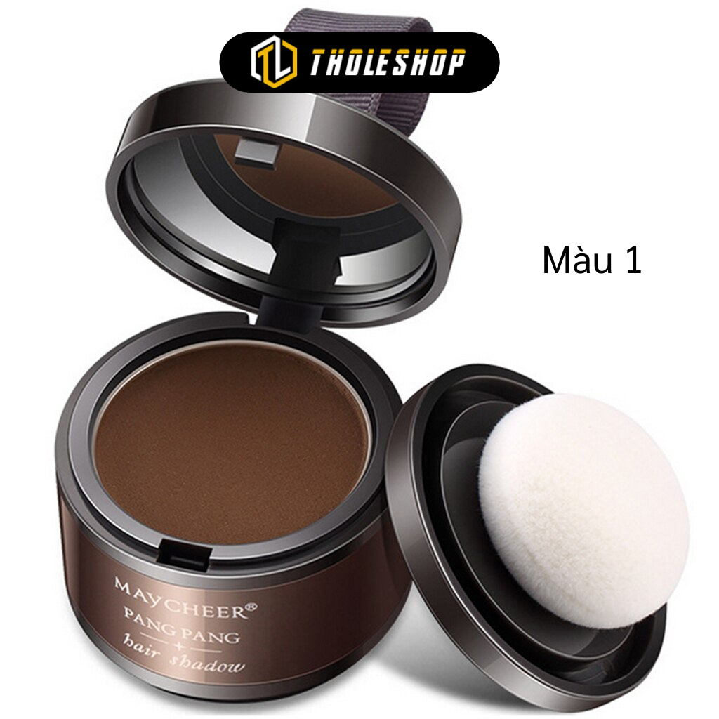 Phấn phủ chân tóc Maycheer - Phấn che khuyết điểm tóc hói, phủ bạc, phủ chân mày - Phấn phủ che tóc da đầu