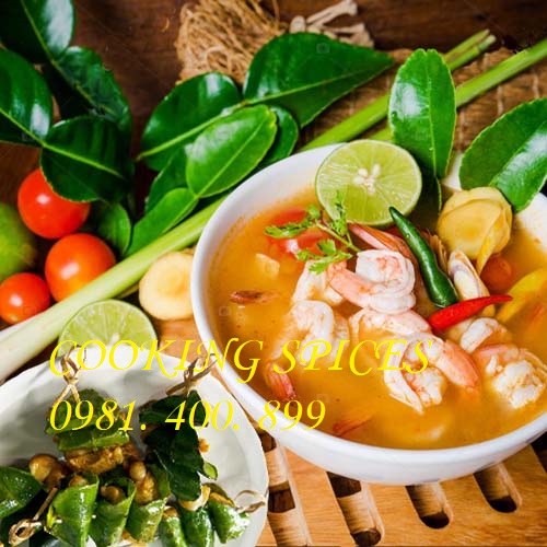 Lá Chanh Sấy Khô ( Lime Leaves ) lá sấy khô dùng làm khô gà