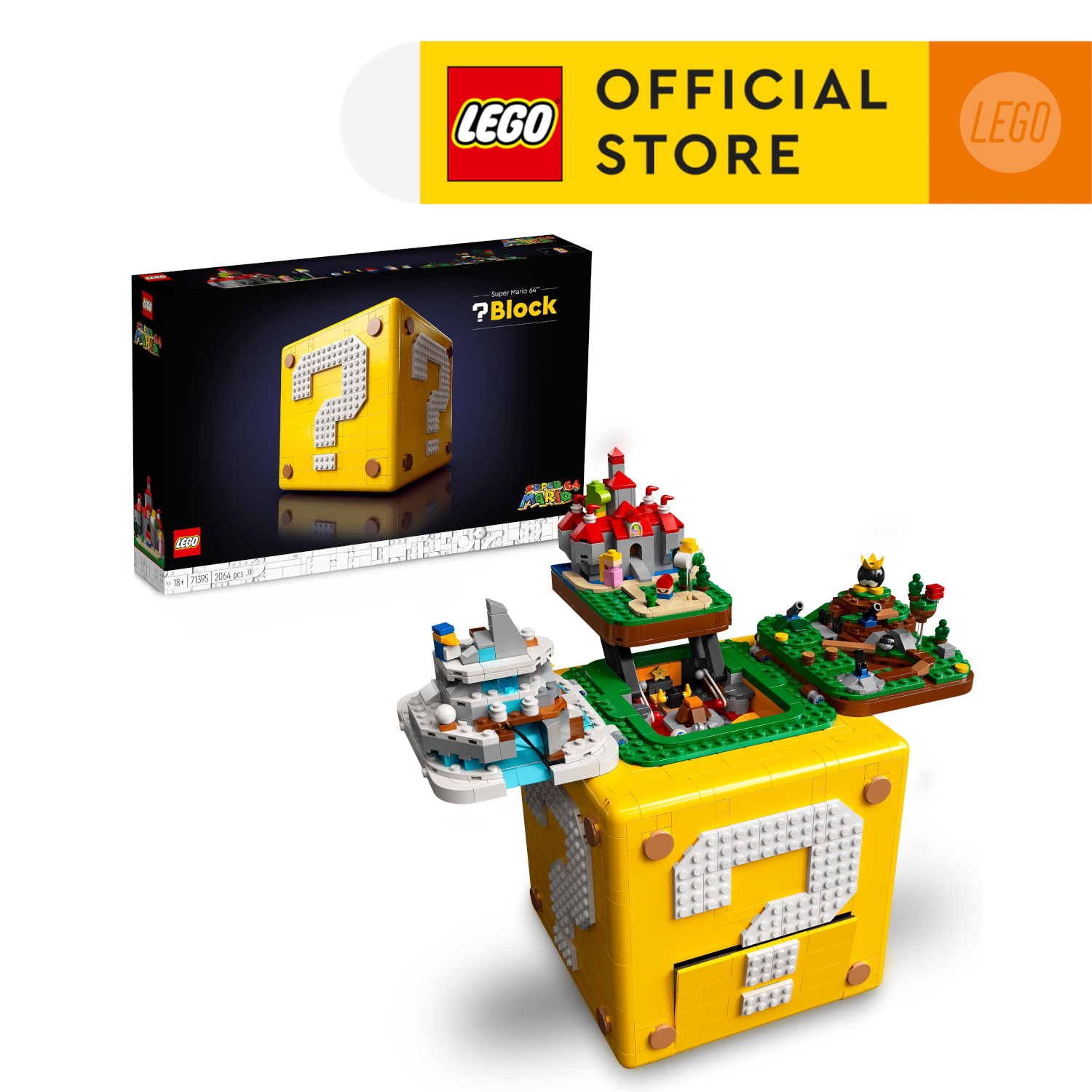 lego mario block set