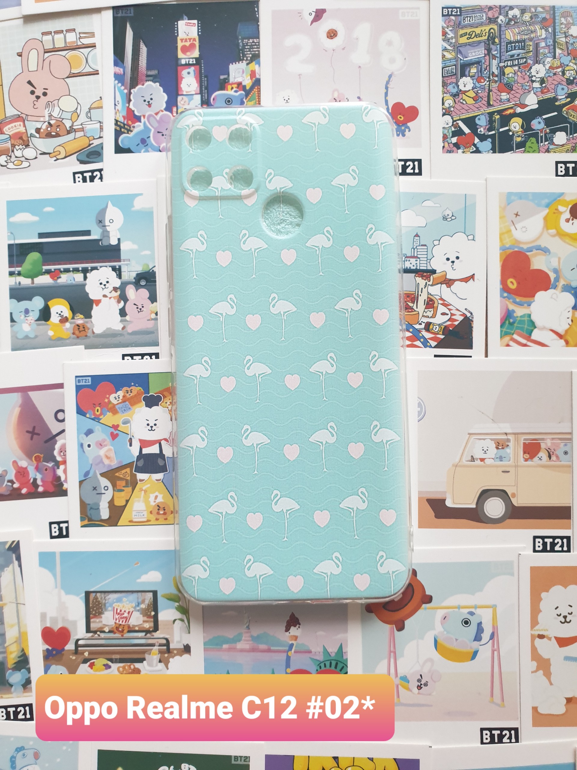 Oppo realme c12 ốp lưng