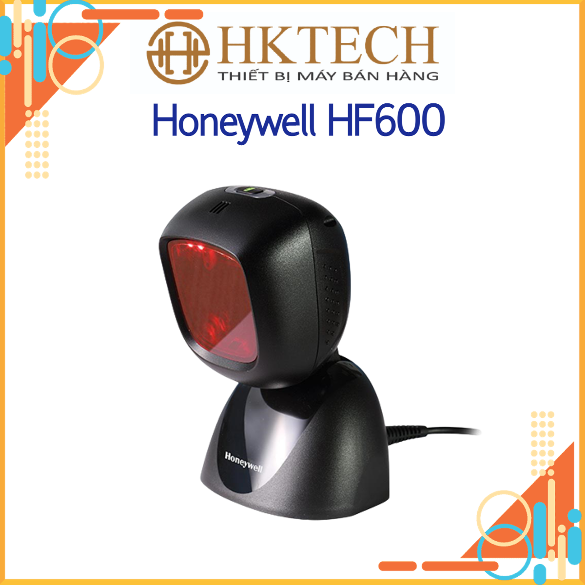Máy quét mã vạch đa tia 2D để bàn Honeywell Youjie HF600