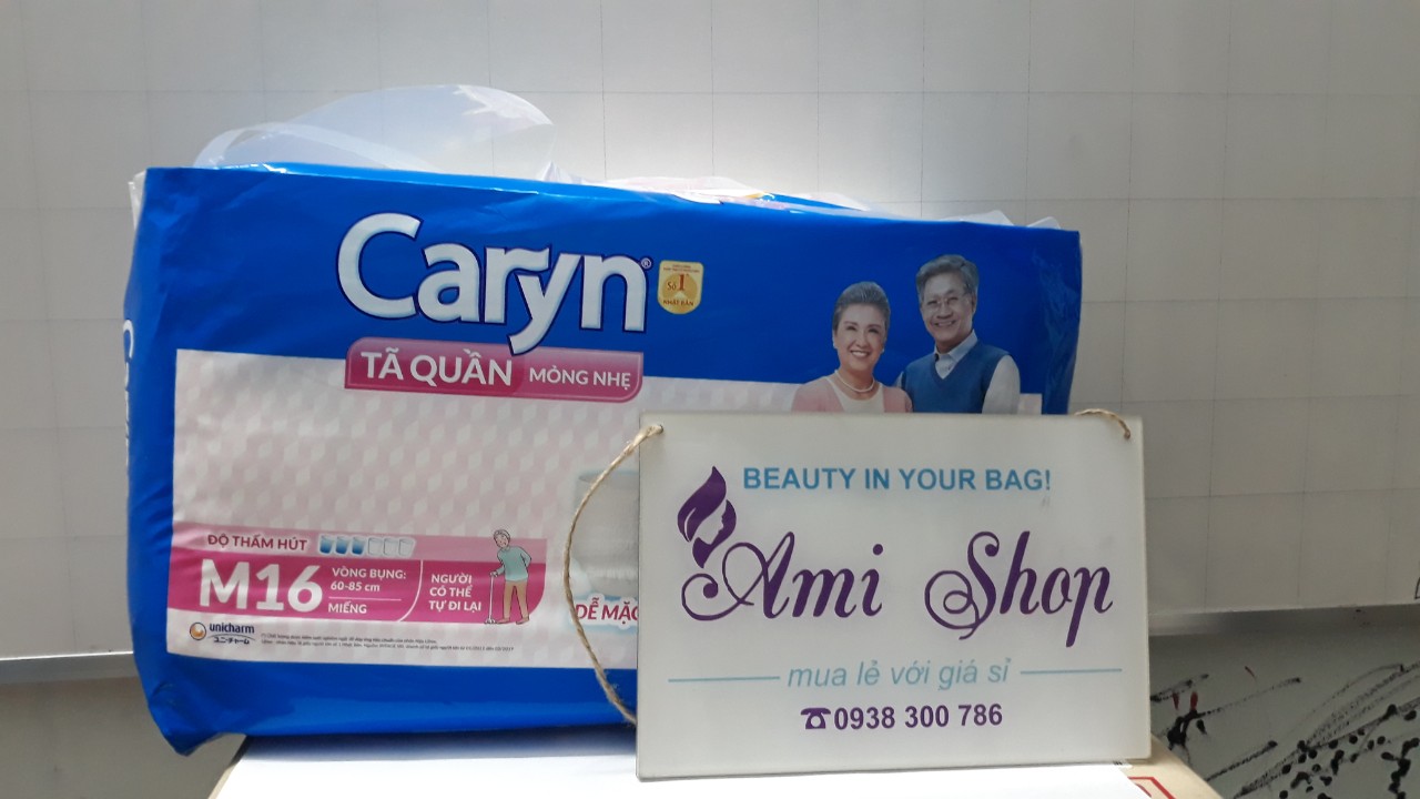 Tã quần Caryn M16/L14/XL12
