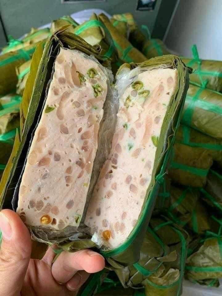 Chả lụa bì ớt sim xanh 500g (2 gói)