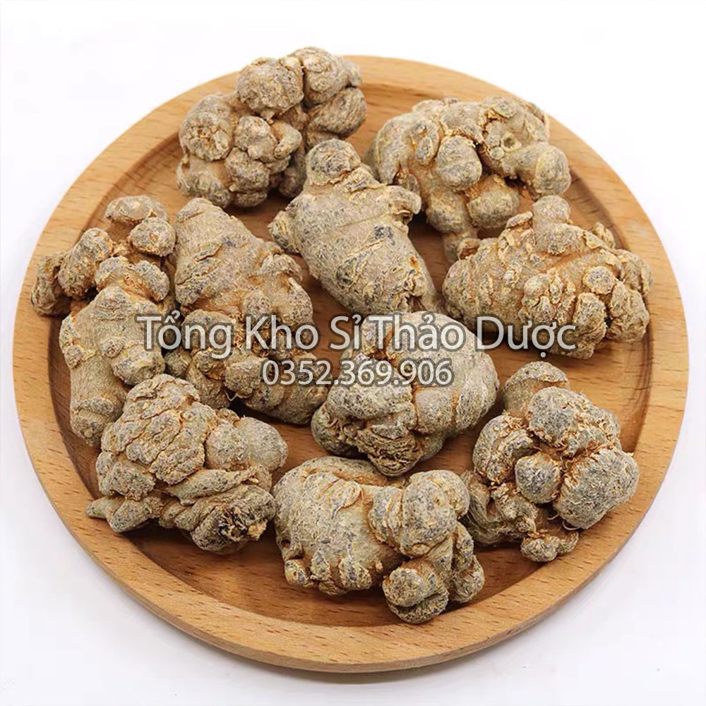 Củ tam thất bắc 100g (Hàng loại 1, 5 củ/lạng, khô, sạch)