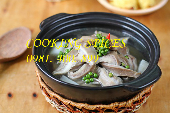 Tiêu Sọ ( White Pepper ) Hũ dùng tiện lợi