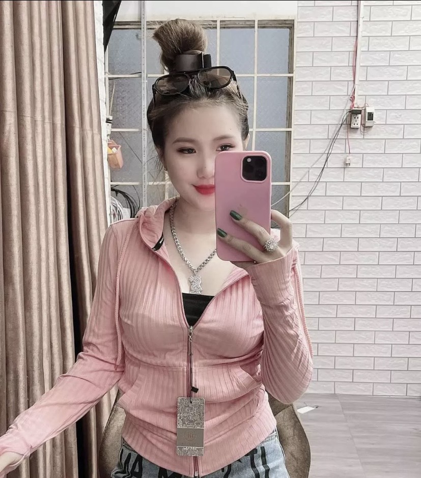 [HCM] SALE ÁO KHOÁC LEN GÂN NỮ XỎ NGÓN TÚI KHÓA KÉO TRONG, CO GIÃN MỊN MÁT SIZE 40-75KG