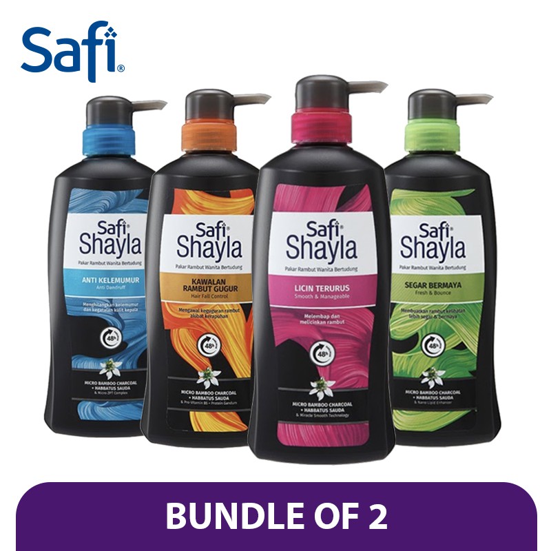 SAFI l Shampoo + Conditioner | Lazada Singapore