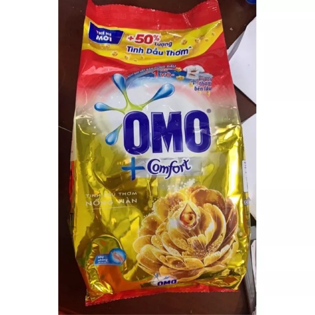 Bột giặt tay omo 2,9kg/2,6kg hương comfort date mới