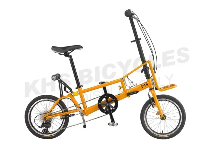 khs folding bike review