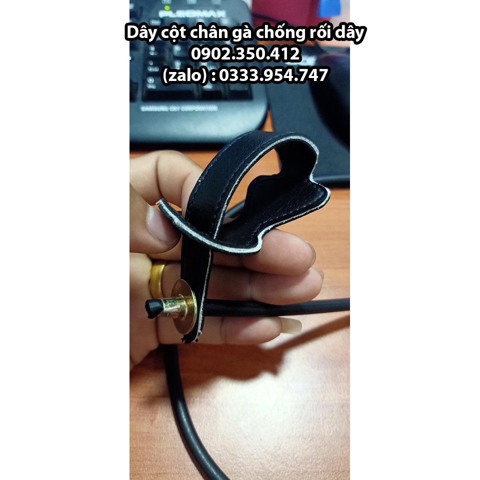 Dây Cột Chân Gà Chuẩn Mỹ Thiết Kế Chống Rối
