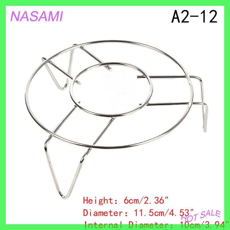 NASAMI Nồi hấp bằng thép không gỉ dụng cụ nấu ăn nhà bếp giá hấp giá đỡ chèn giá đỡ nấu ăn