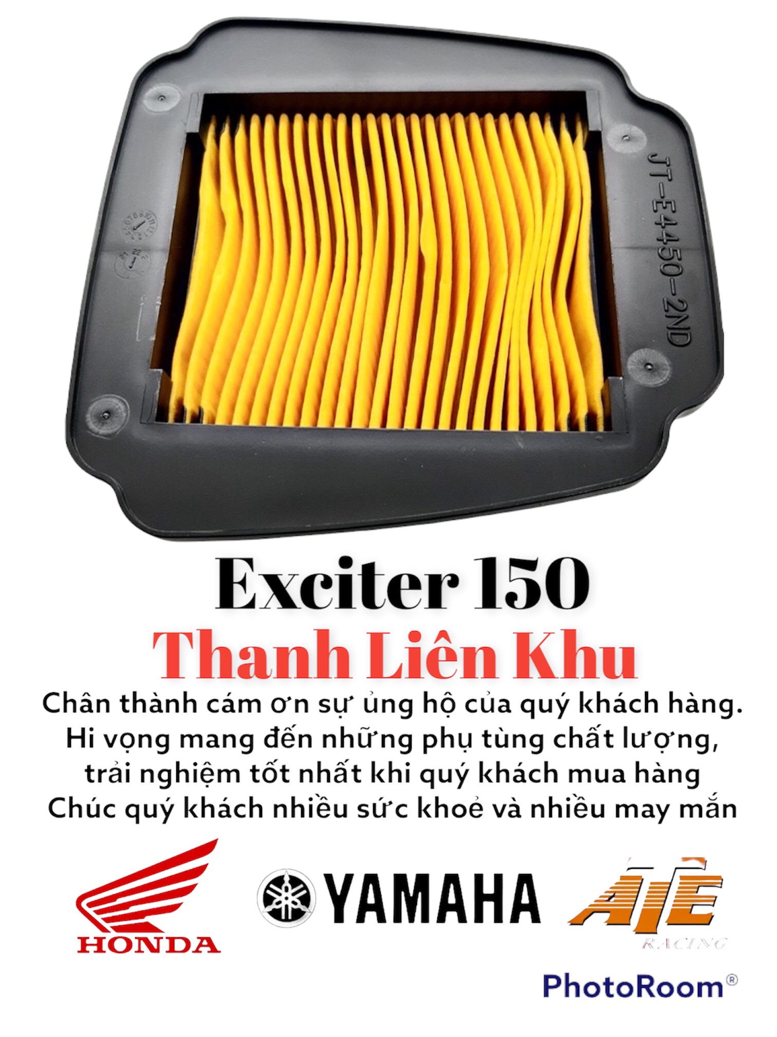 Lọc Gió Exciter 150 (bán lẻ như giá bán buôn)
