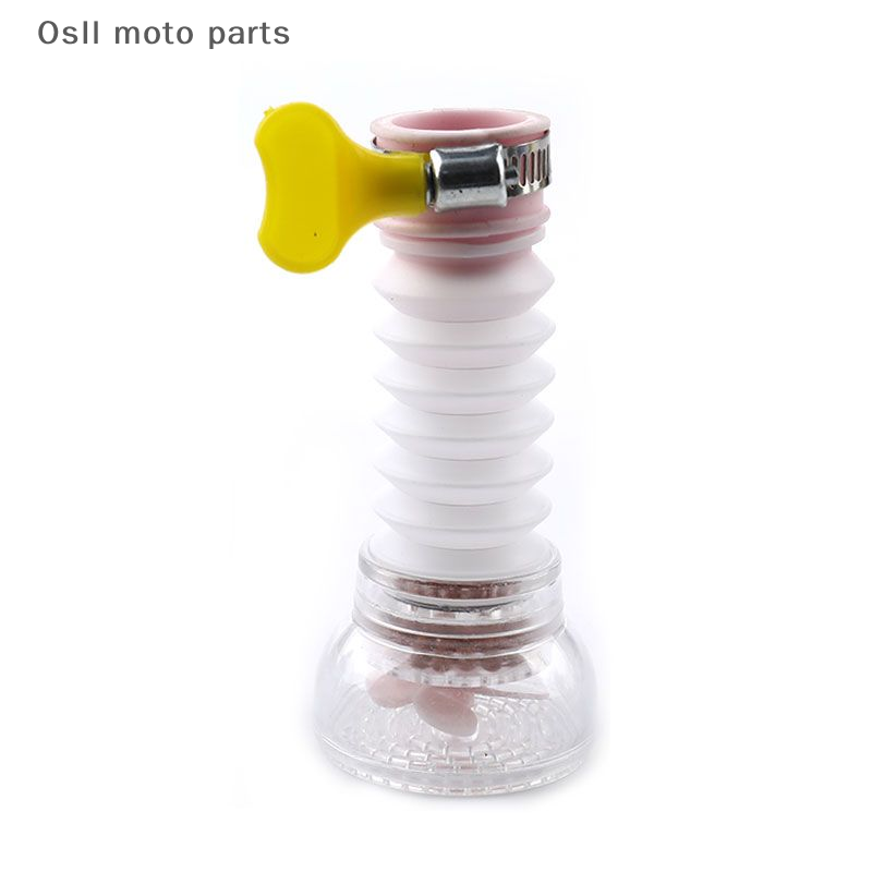 OsIl Vòi xoay 360 ° vòi nước Mini Máy lọc nước vòi nước Bộ Lọc Nước Nhà Bếp Bộ tăng áp chống bắn đầu vòi lọc nước vòi hoa sen