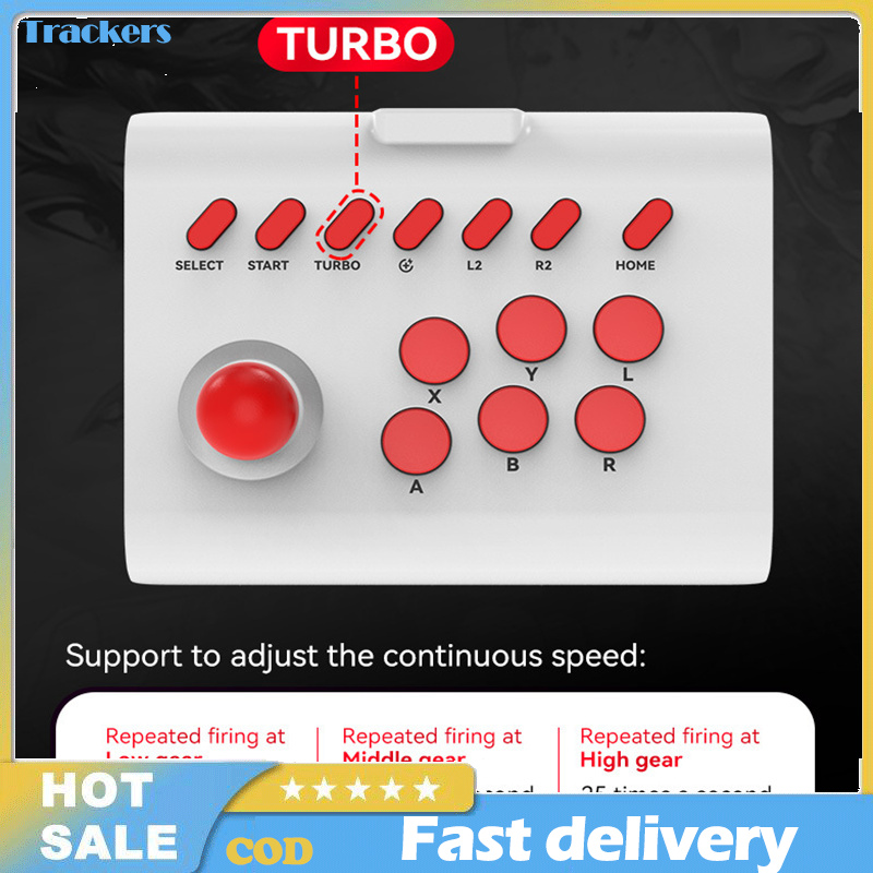 Y01 Arcade Fight Stick Joystick Game Controller Compatible For IPhone IOS Android PC Fighting Sticks【Returnable within 15 days】