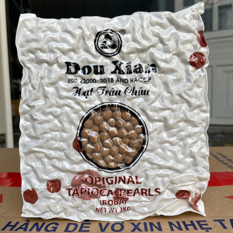 Trân Châu Đen (Dou Xian) - Gói 3kg