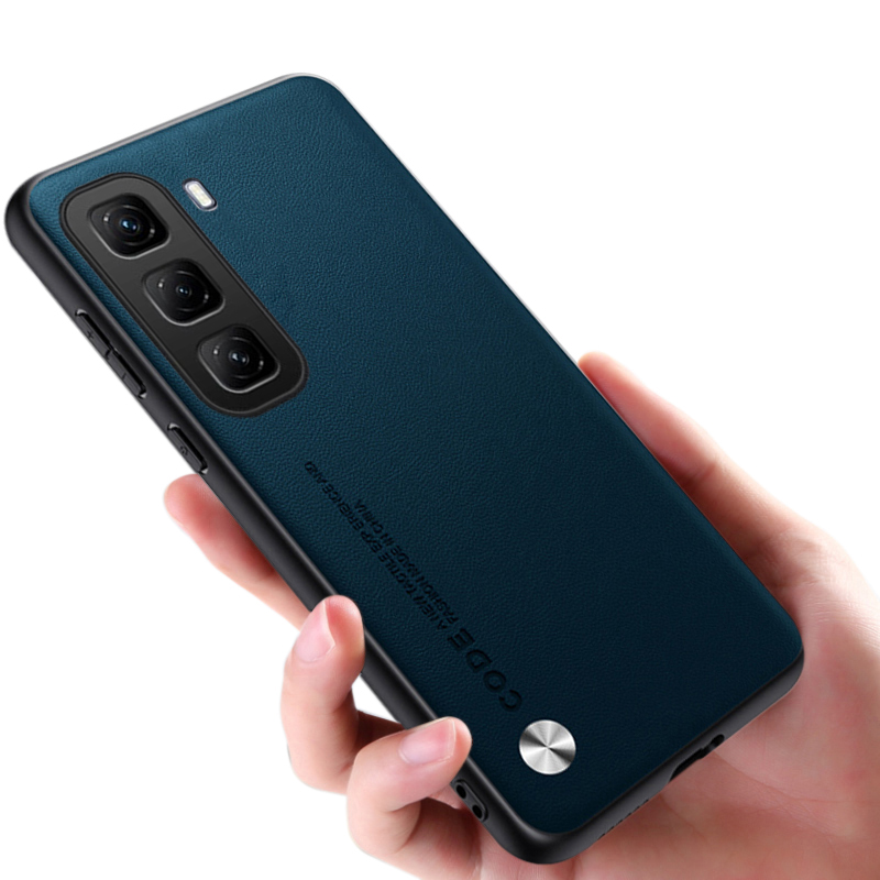 For infinix Hot 50 Pro 50i Case Ultra-Thin Matte Soft Leather For infinix Hot 50i 50 Pro Back Cover. 
